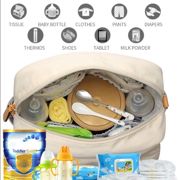 NWT Diaper Bag Backpack Travel Back Pack main image 9